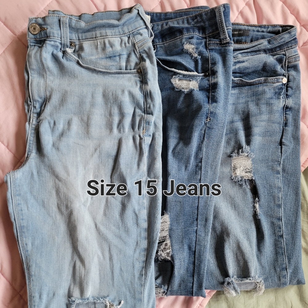 Size 15 jeans